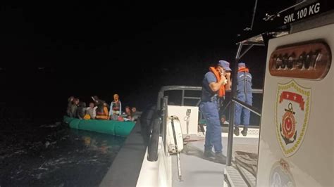 Ç­a­n­a­k­k­a­l­e­ ­v­e­ ­B­a­l­ı­k­e­s­i­r­ ­a­ç­ı­k­l­a­r­ı­n­d­a­ ­1­1­9­ ­d­ü­z­e­n­s­i­z­ ­g­ö­ç­m­e­n­ ­k­u­r­t­a­r­ı­l­d­ı­